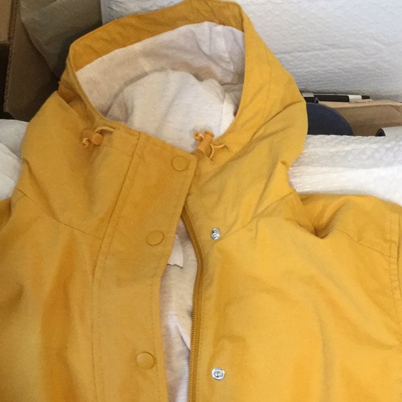 NWT OLD NAVY (XS) Cotton Hooded Jacket Pockets - Picture 9 of 12